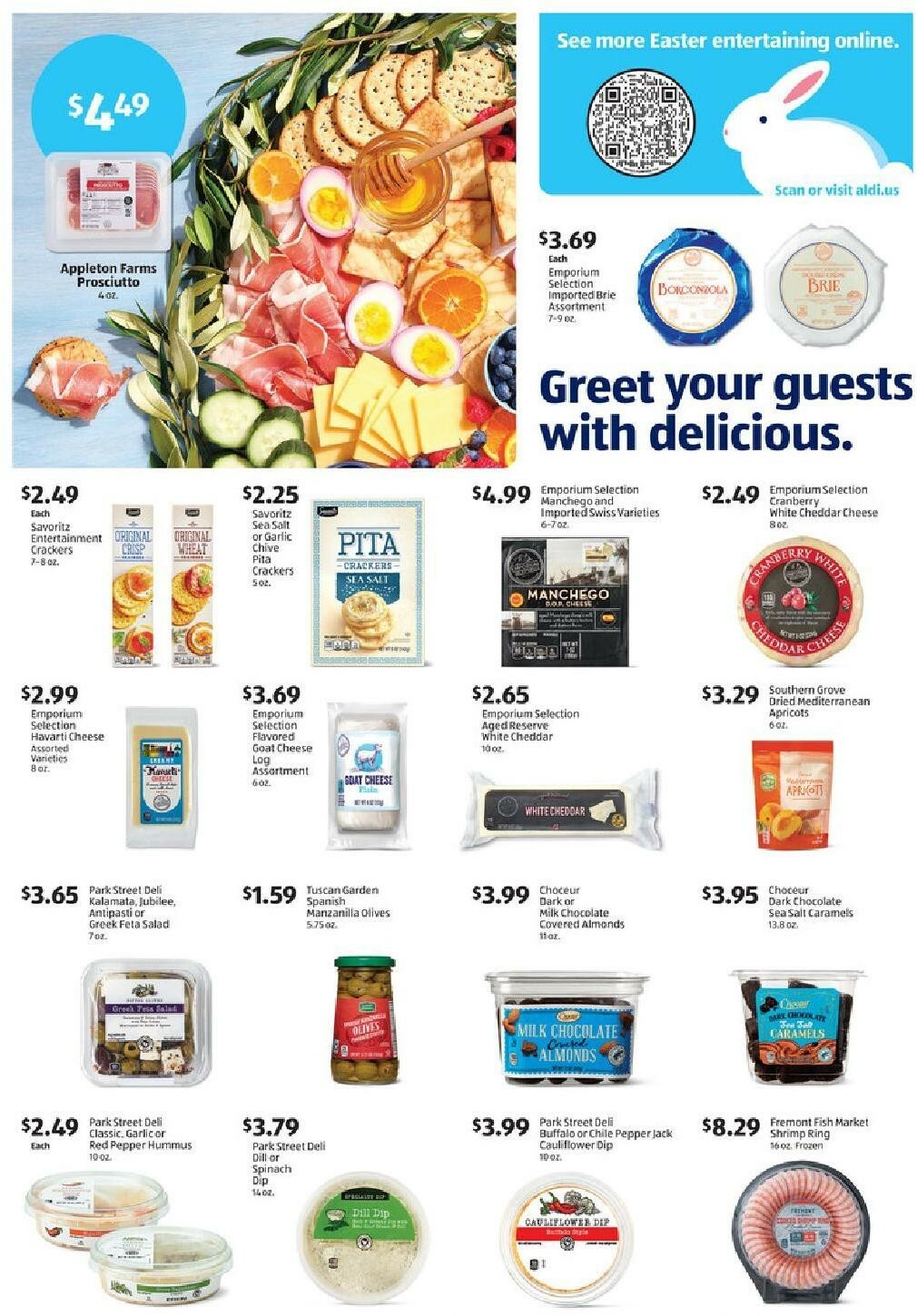 ALDI Weekly Ad from April 2