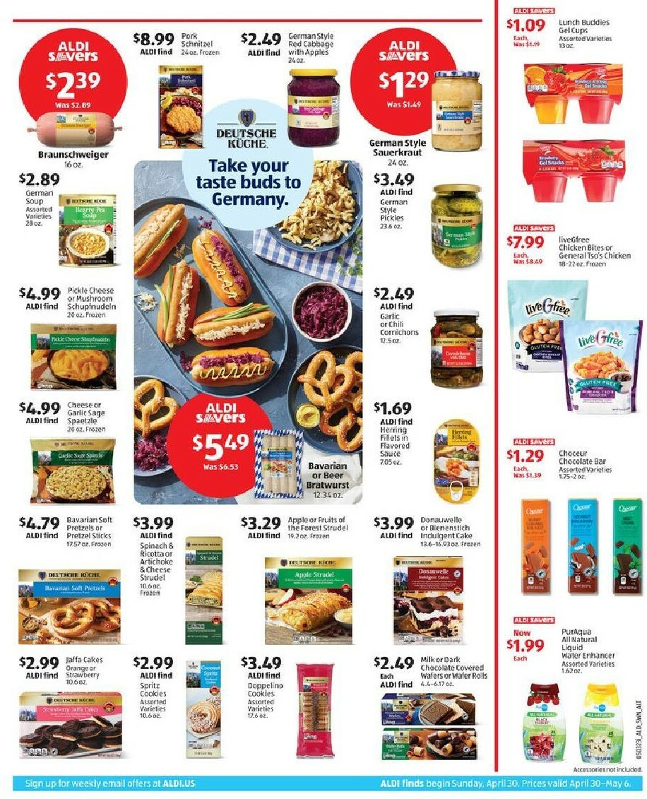 ALDI Weekly Ad from April 30