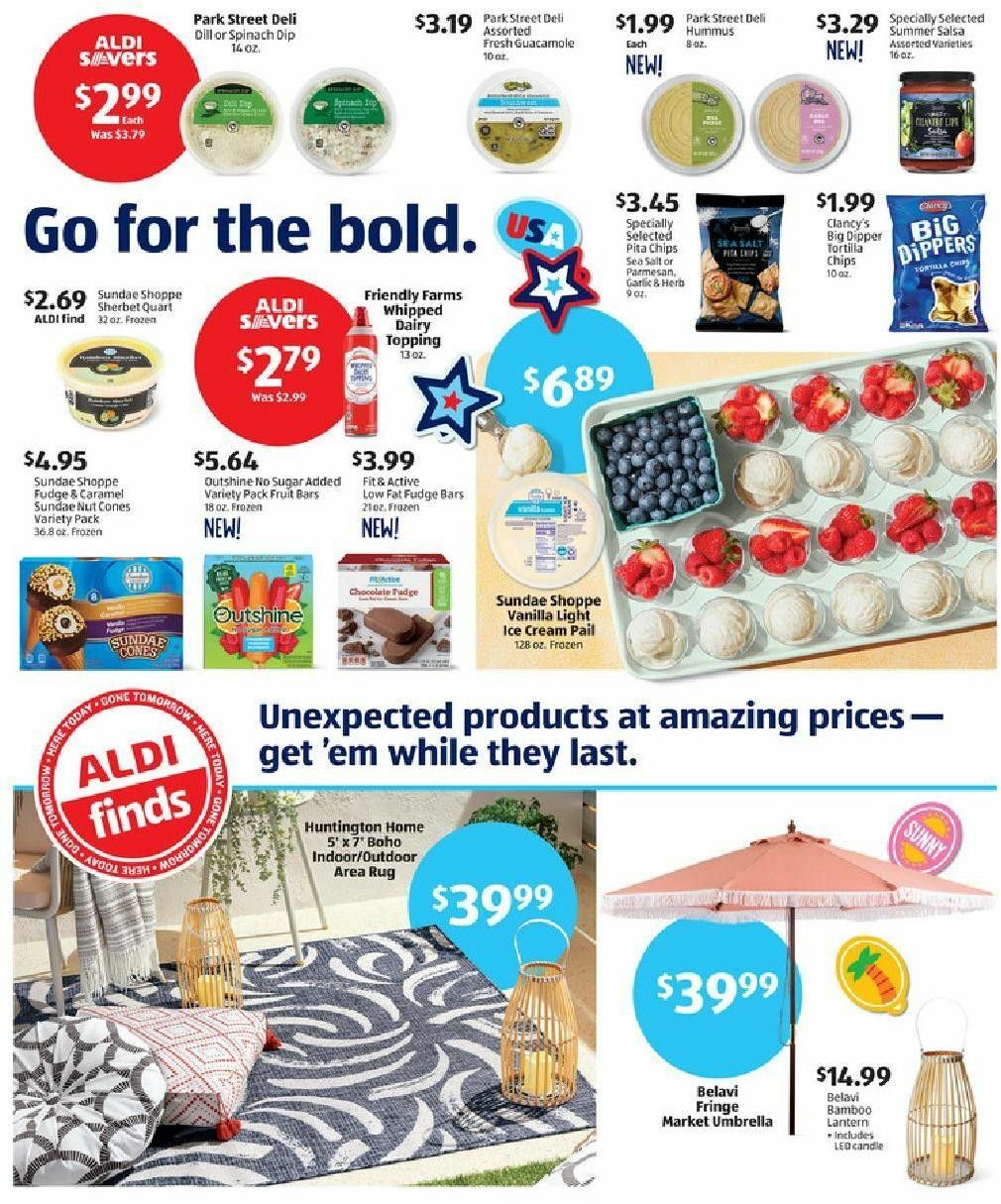 ALDI Weekly Ad from June 25