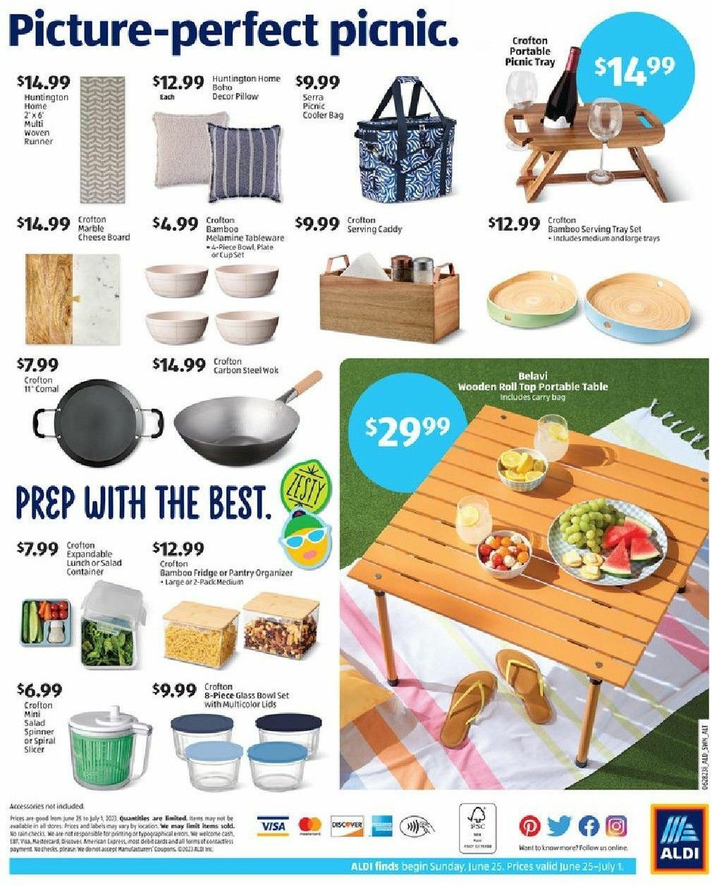 ALDI Weekly Ad from June 25