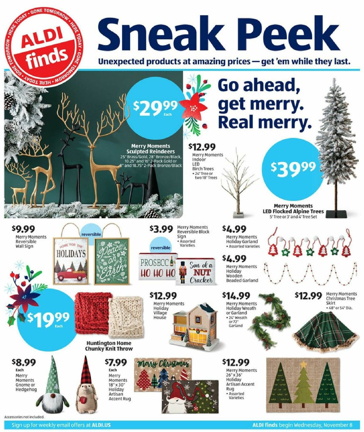 ALDI In Store Ad Weekly Ad from November 8