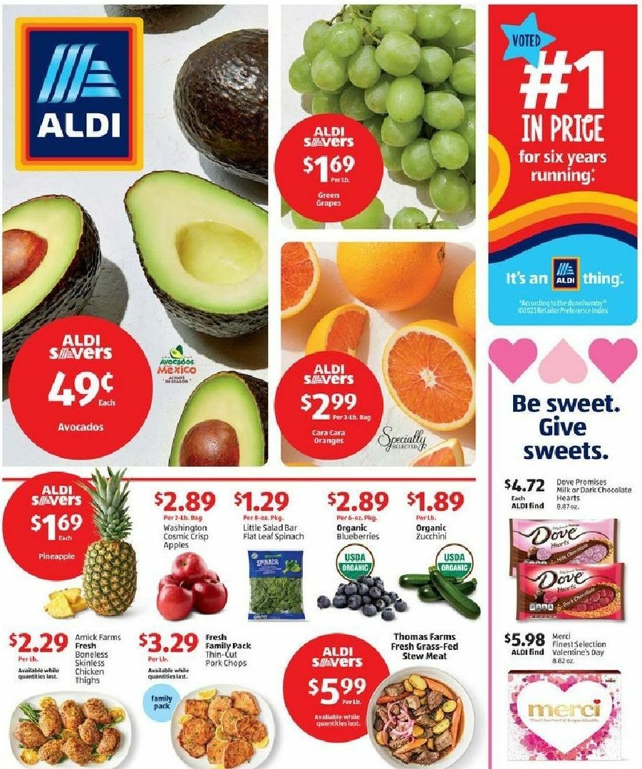 ALDI Weekly Ad from January 10