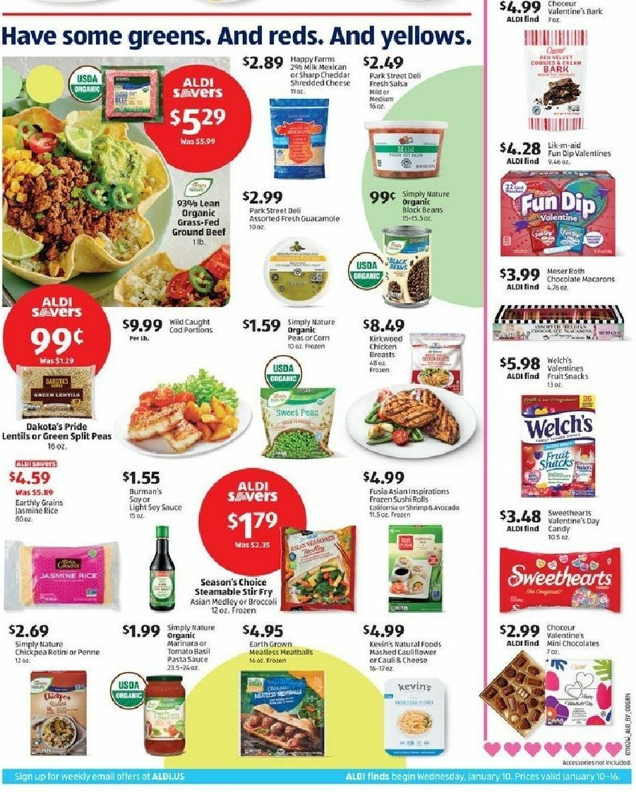 ALDI Weekly Ad from January 10