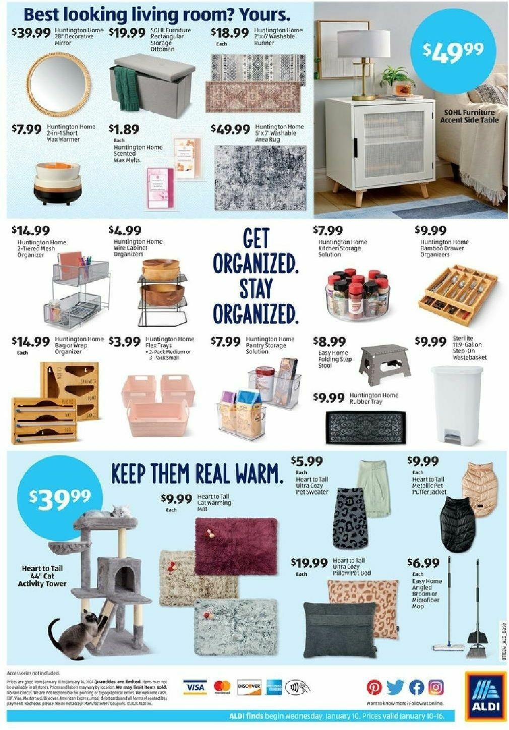 ALDI Weekly Ad from January 10