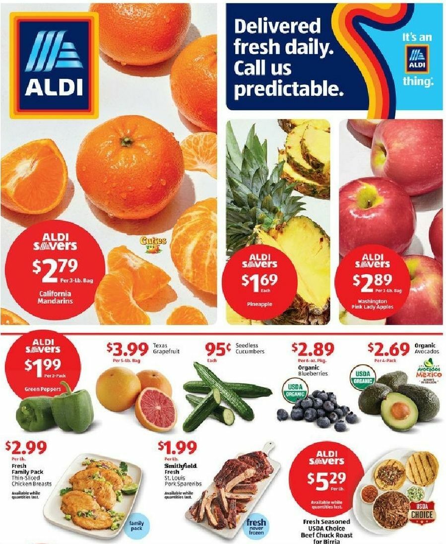 ALDI Weekly Ad from March 6