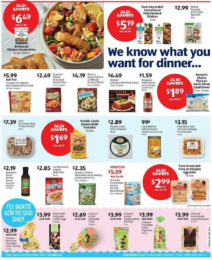 ALDI Weekly Ad from March 6