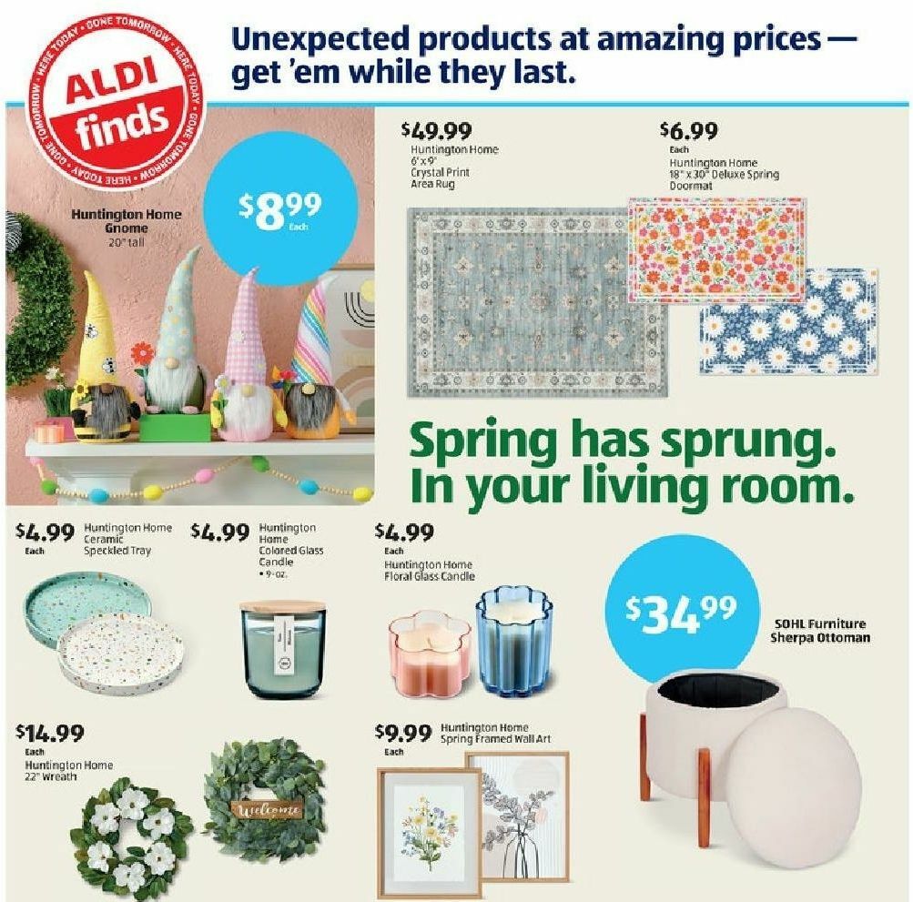 ALDI Weekly Ad from March 6