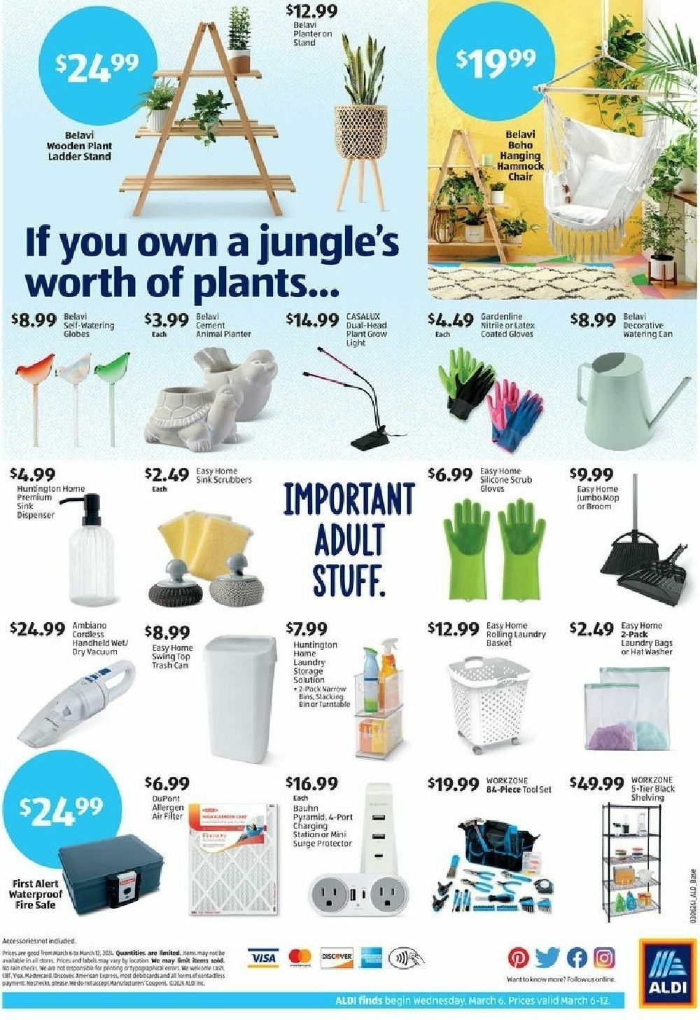 ALDI Weekly Ad from March 6