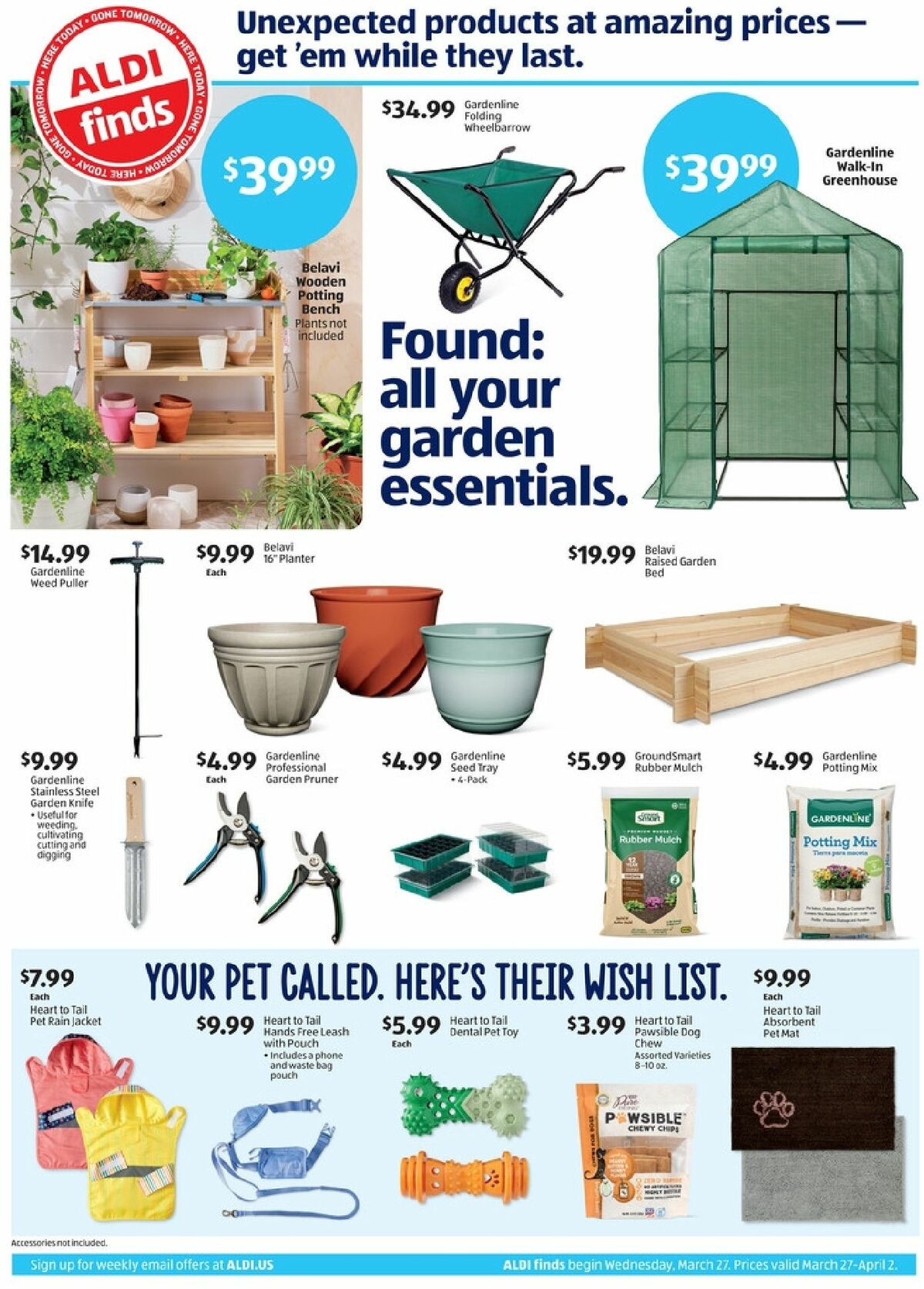 ALDI Weekly Ad from March 27