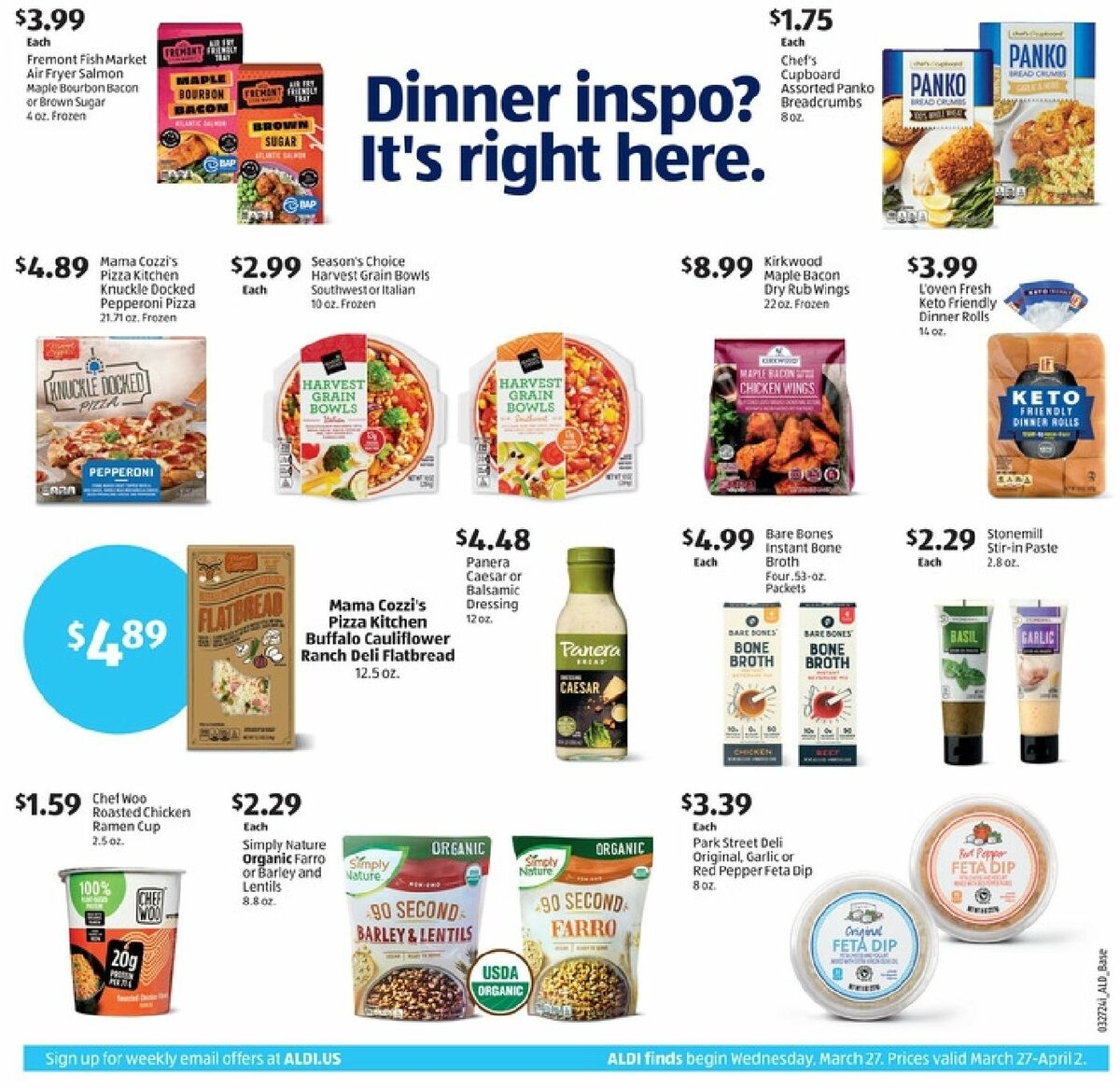 ALDI Weekly Ad from March 27