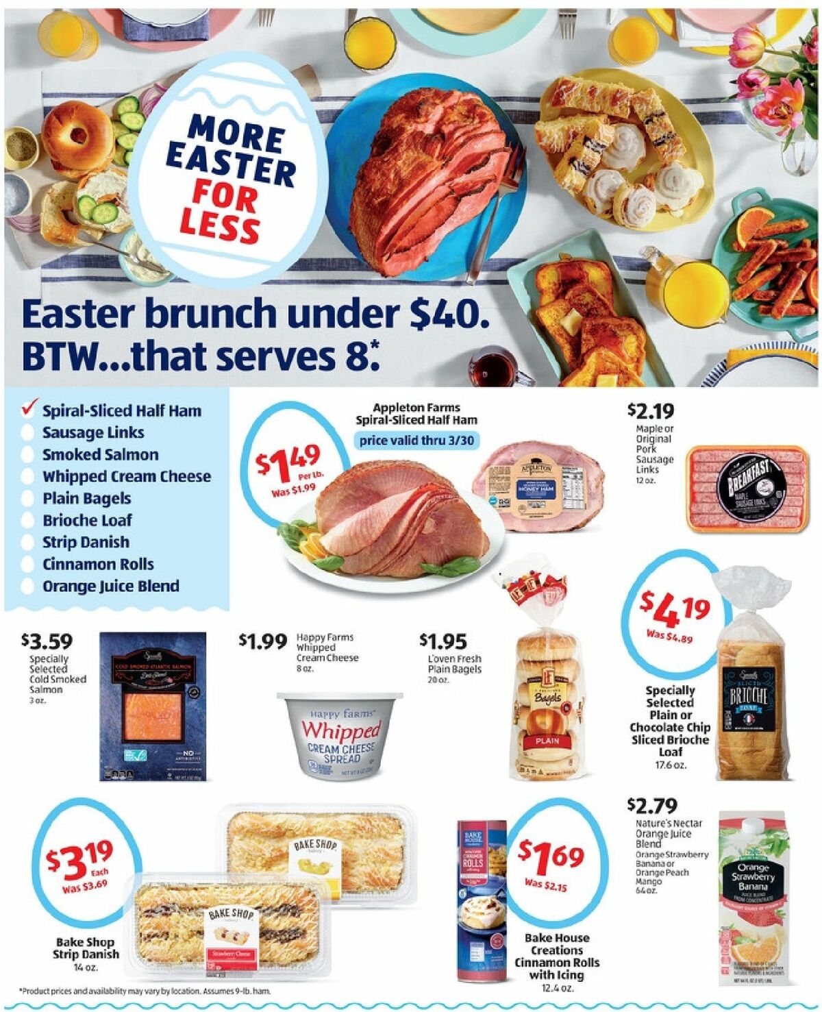 ALDI Weekly Ad from March 27