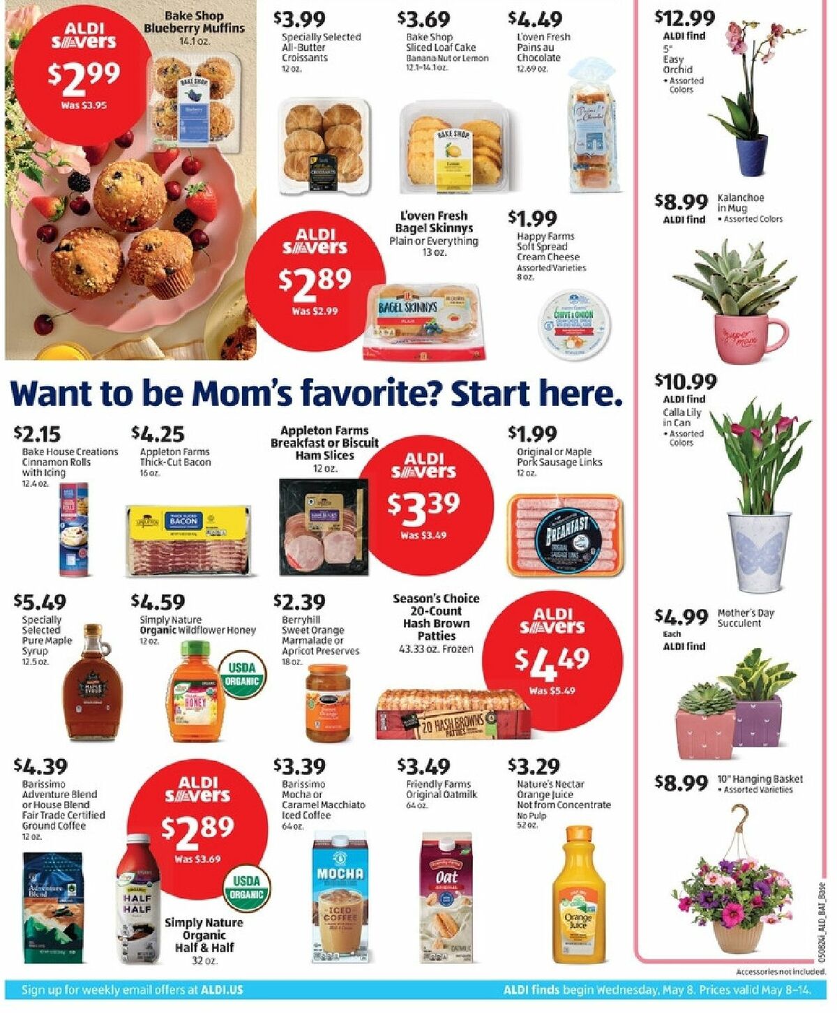 ALDI Weekly Ad from May 8