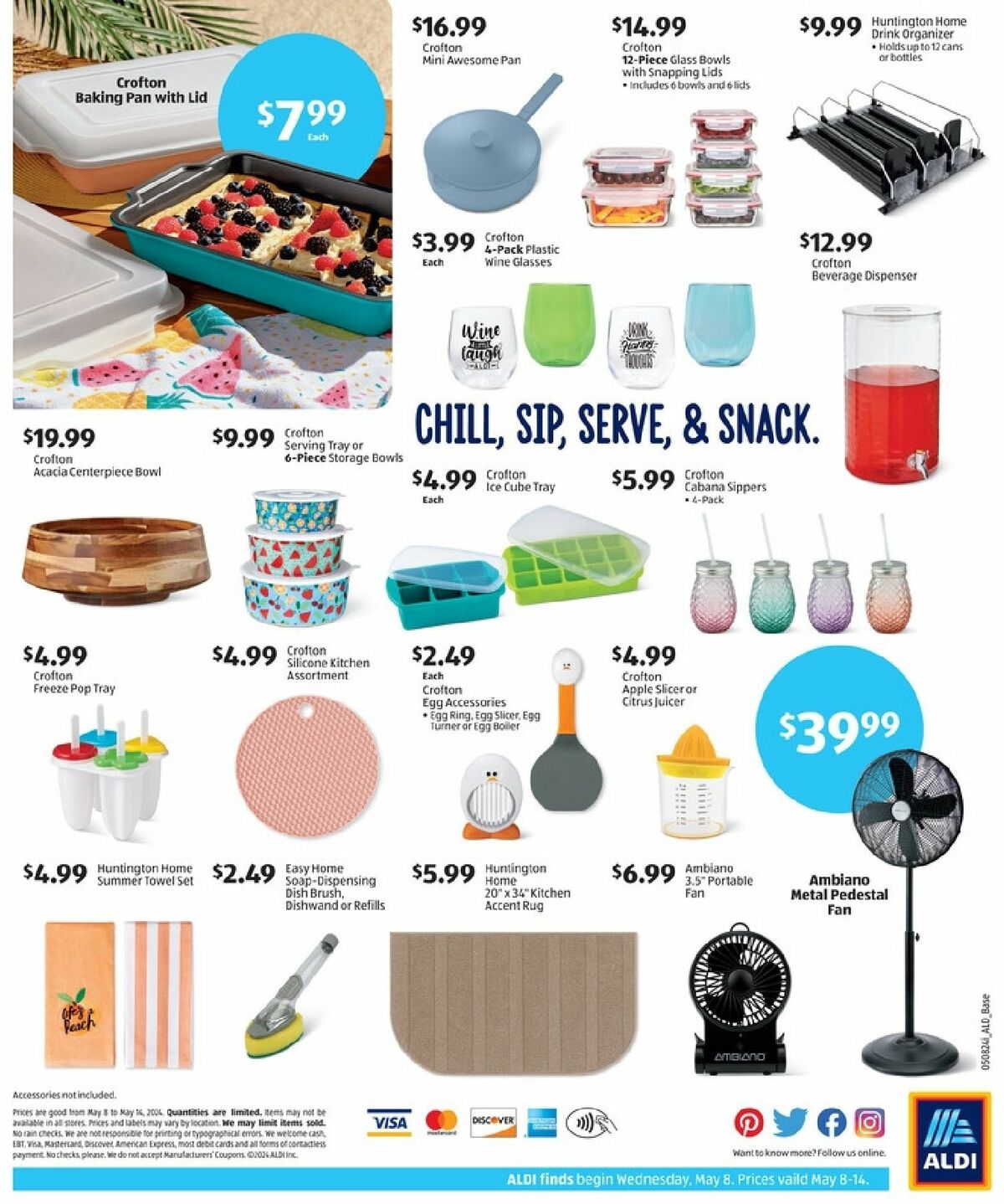 ALDI Weekly Ad from May 8