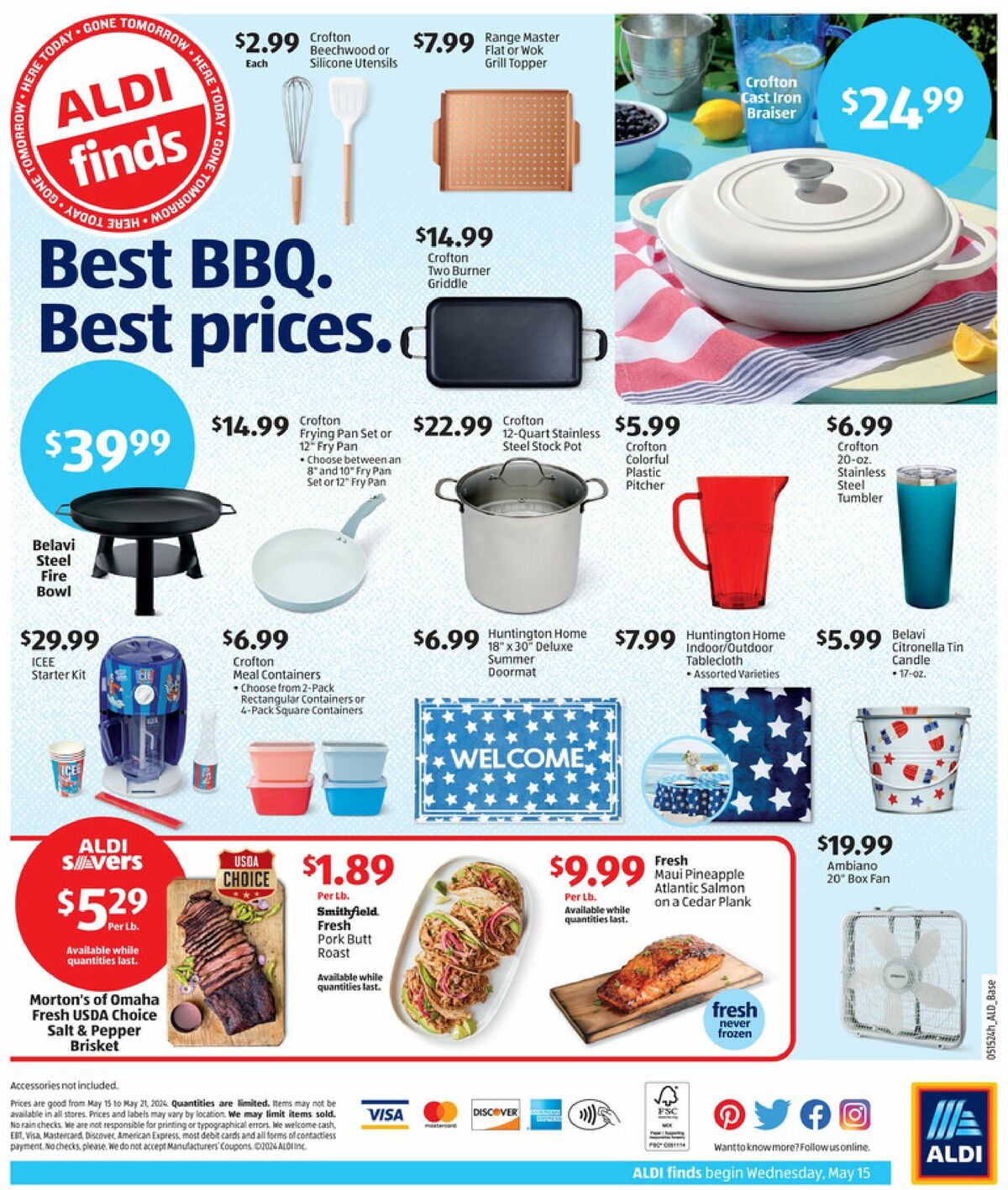 ALDI In Store Ad Weekly Ad from May 15