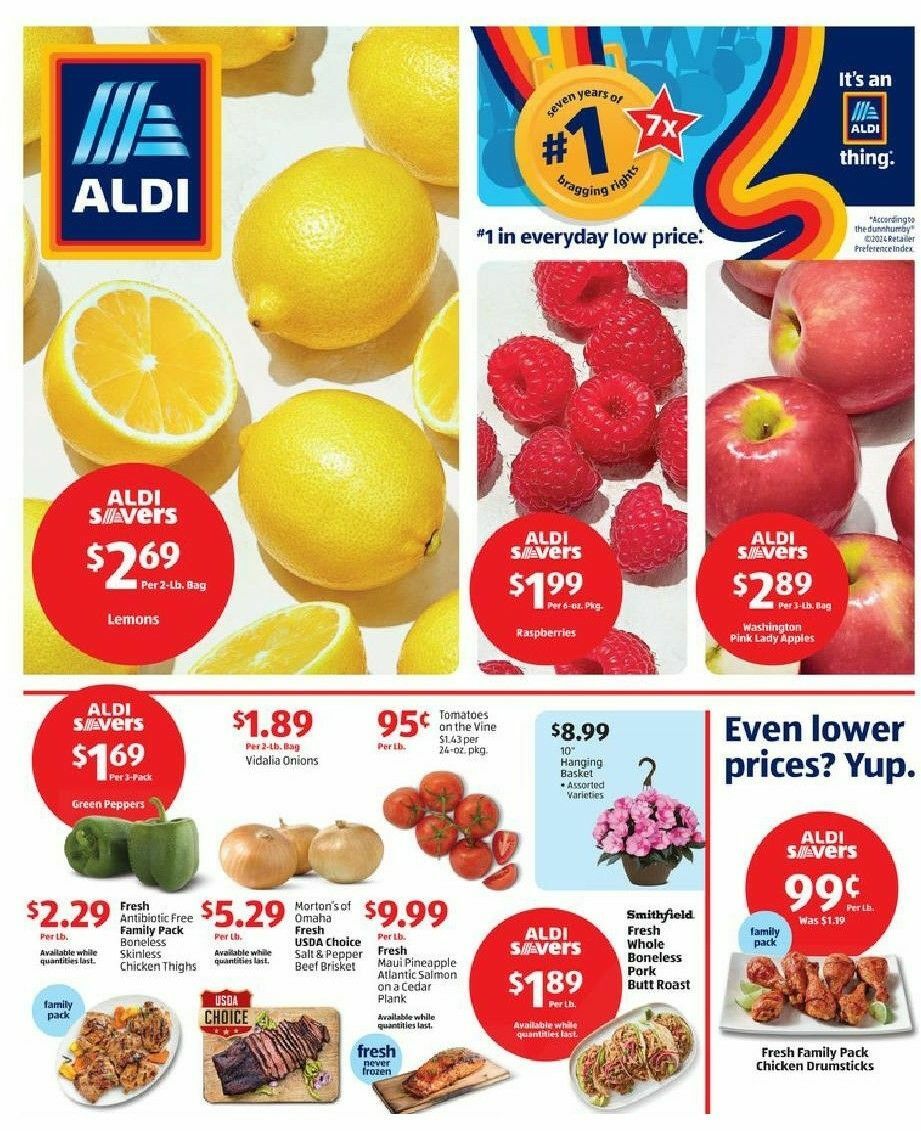 ALDI Weekly Ad from May 15