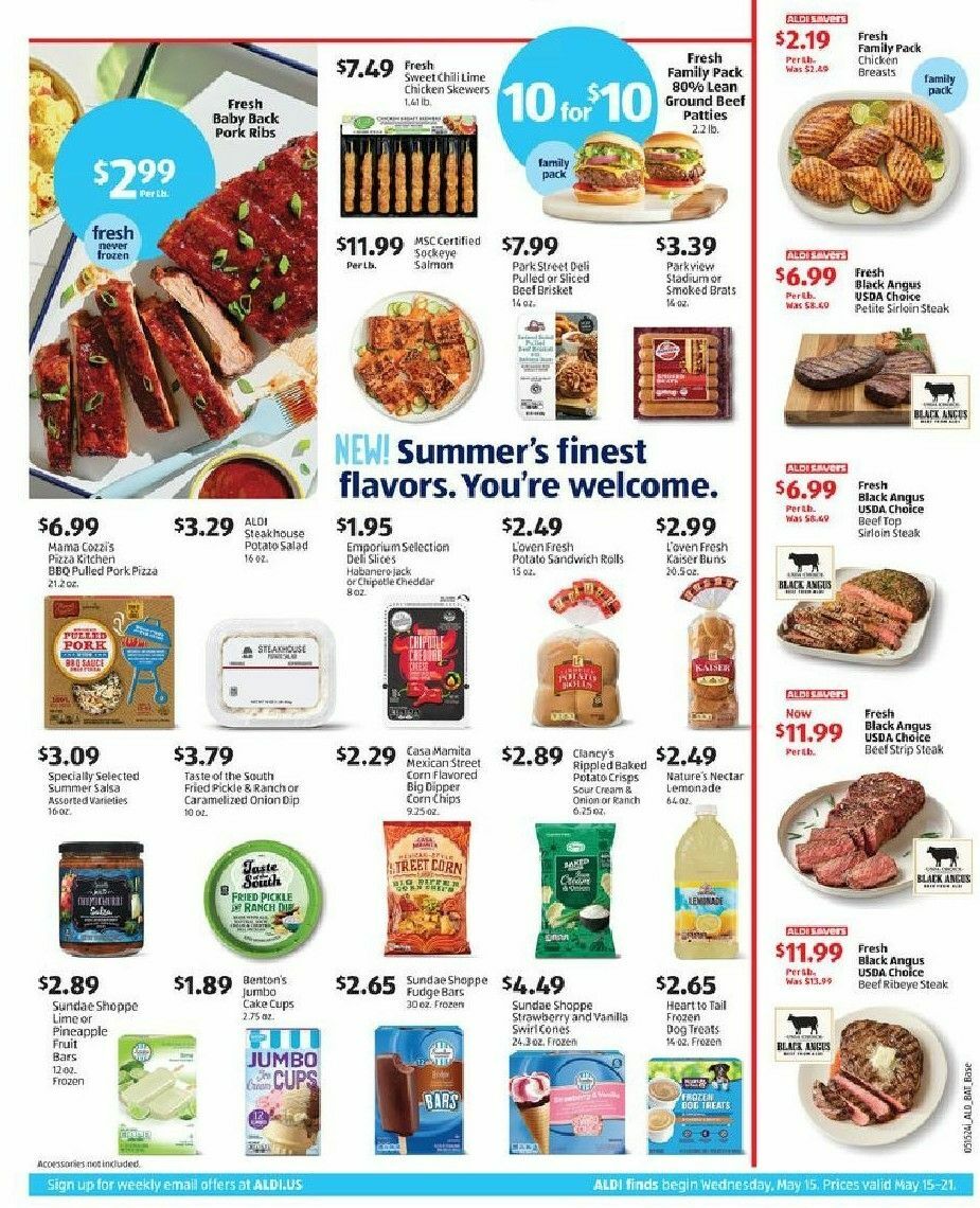 ALDI Weekly Ad from May 15