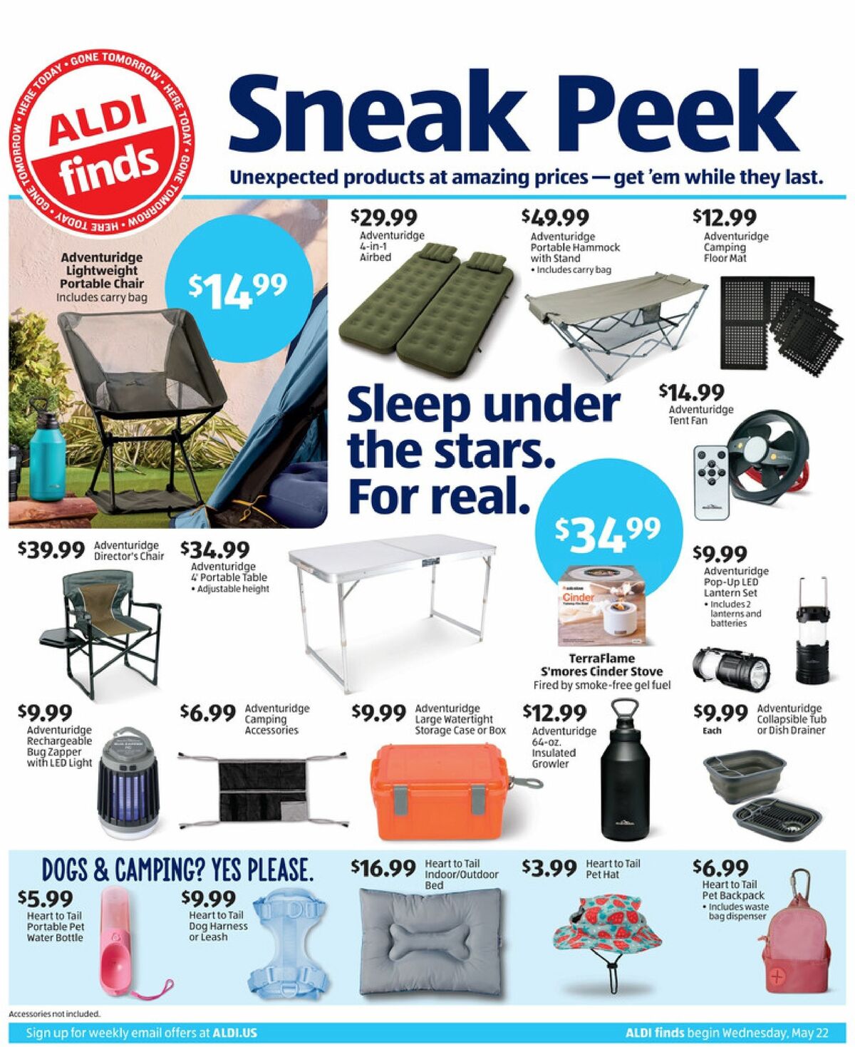 ALDI In Store Ad Weekly Ad from May 22