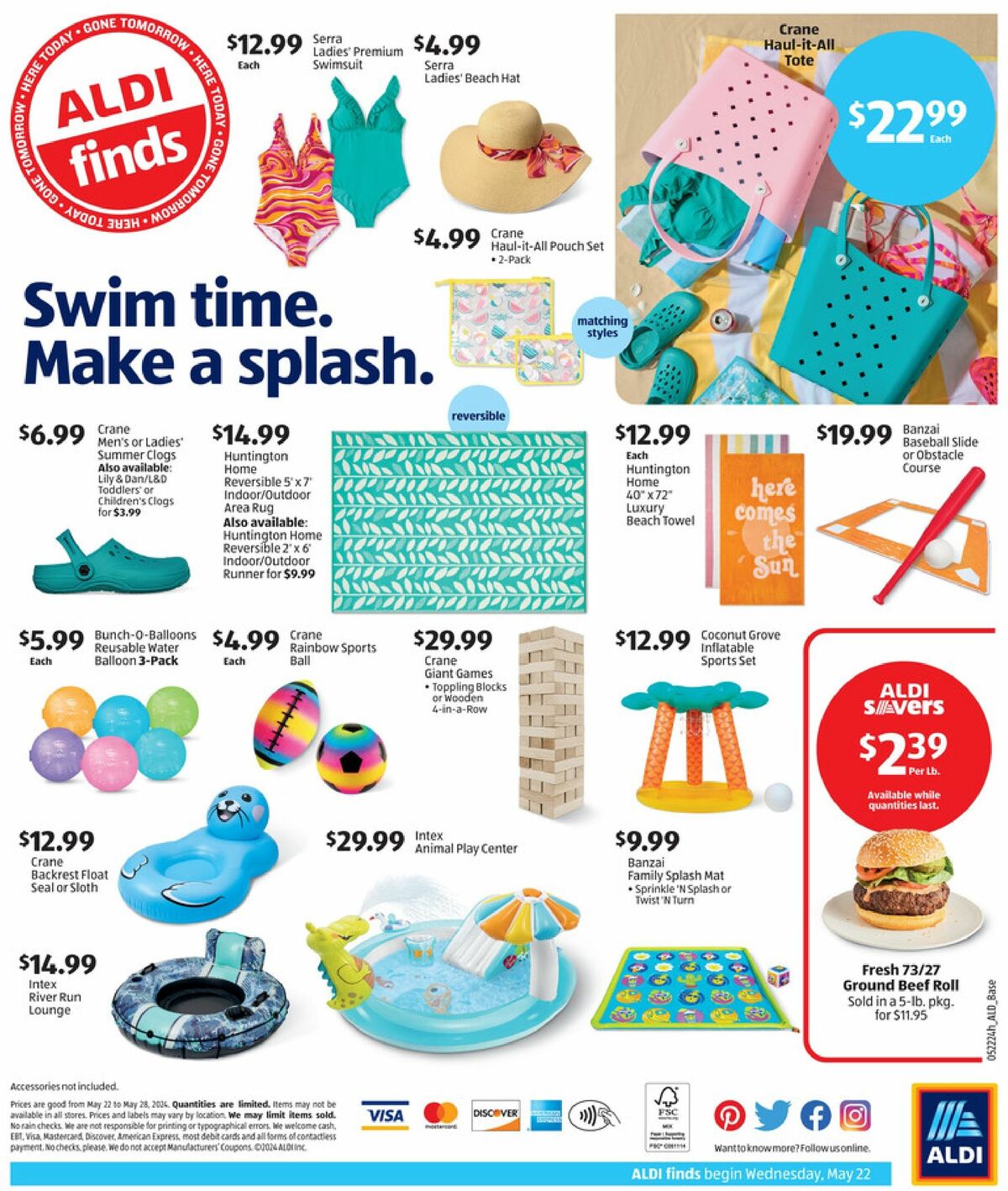 ALDI In Store Ad Weekly Ad from May 22