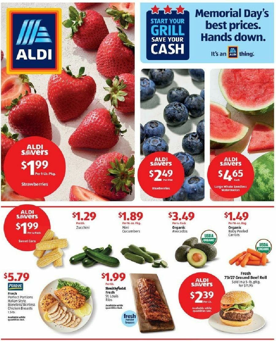 ALDI Weekly Ad from May 22