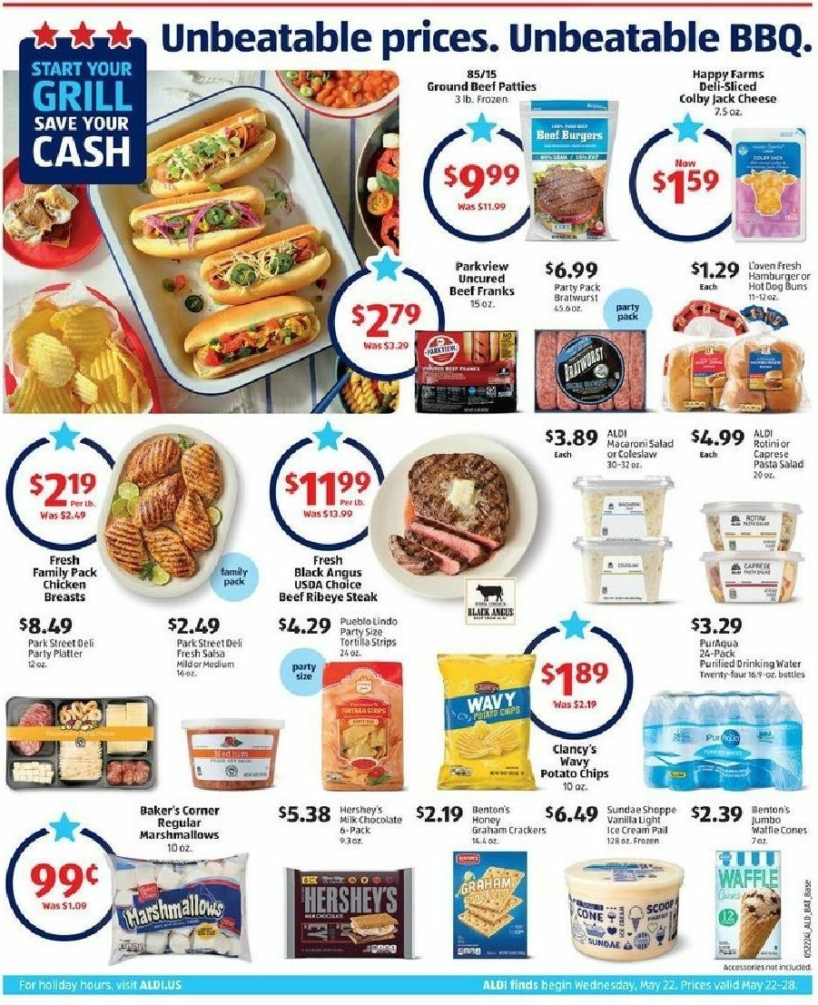 ALDI Weekly Ad from May 22