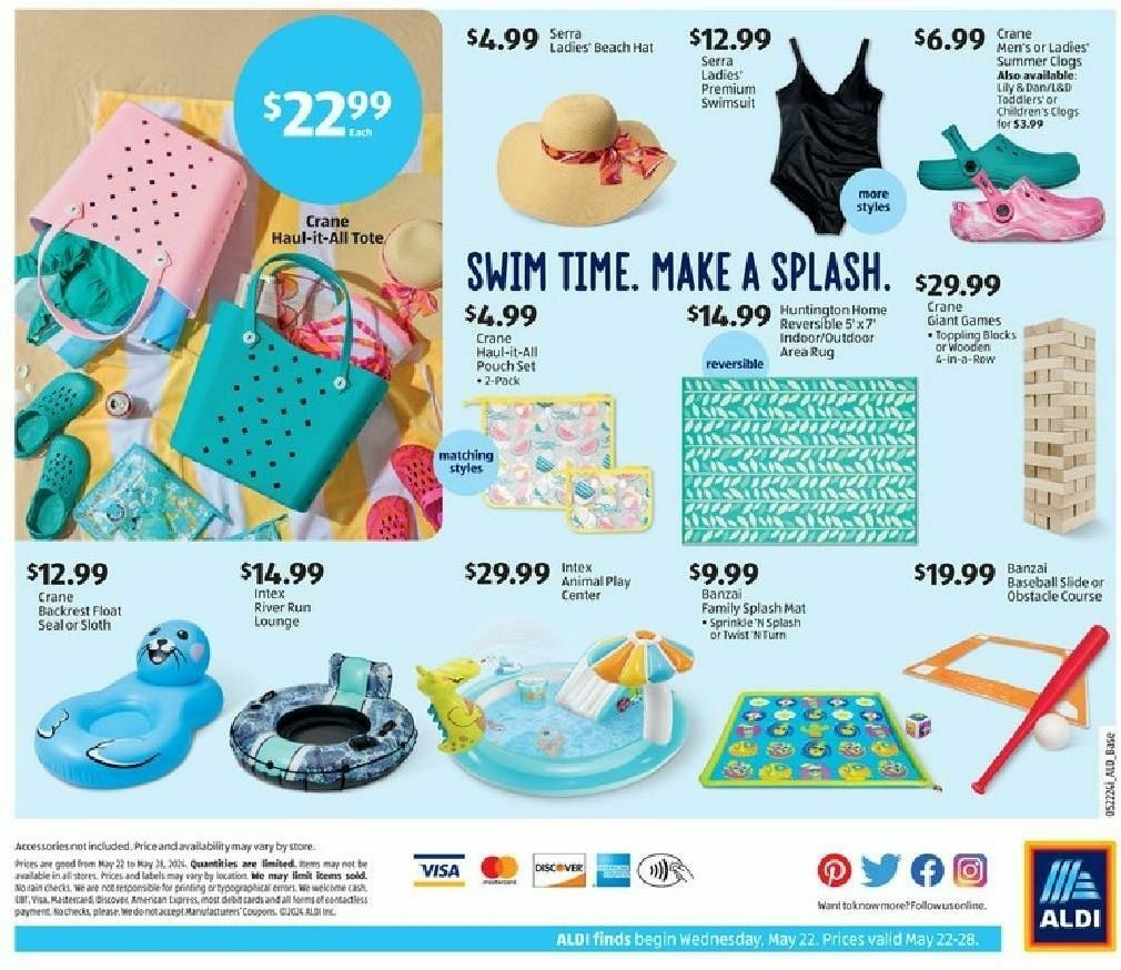 ALDI Weekly Ad from May 22