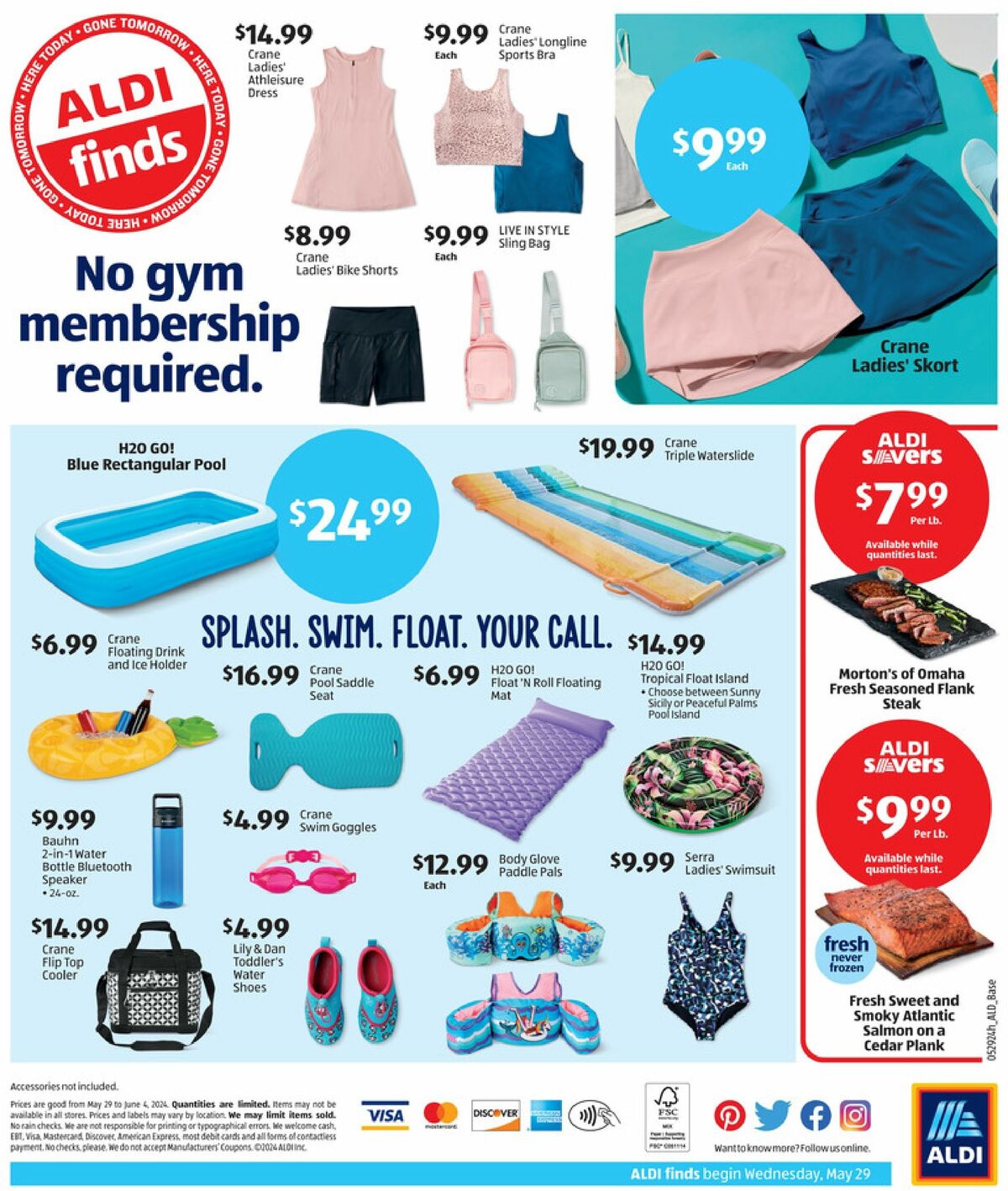 ALDI In Store Ad Weekly Ad from May 29