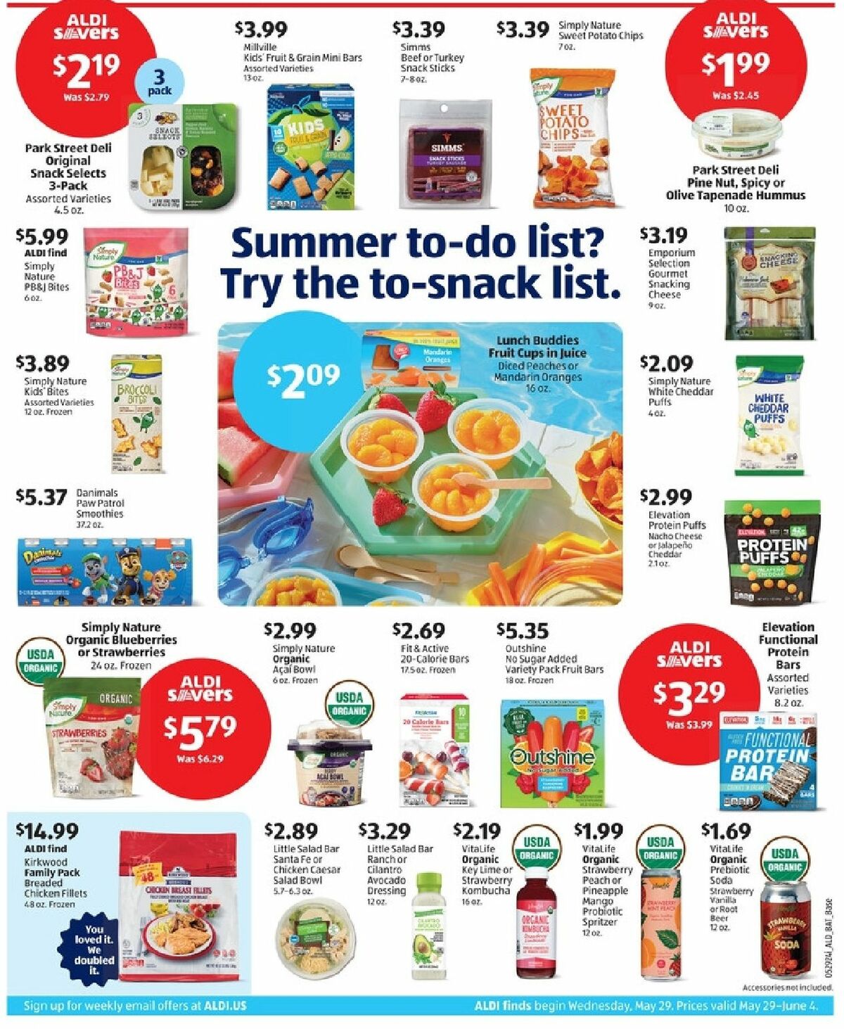 ALDI Weekly Ad from May 29