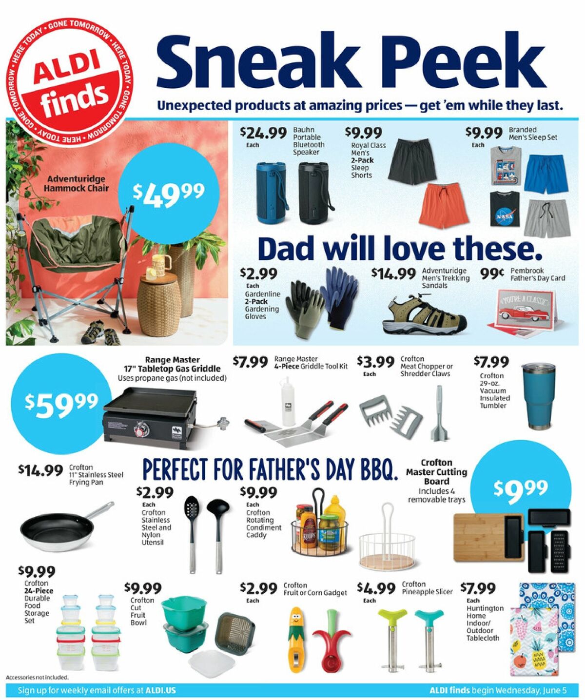 ALDI In Store Ad Weekly Ad from June 5