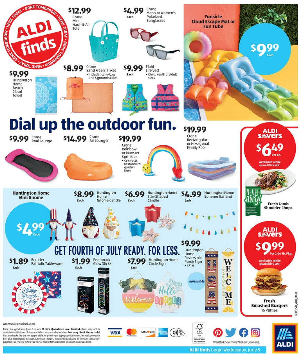 ALDI In Store Ad Weekly Ad from June 5