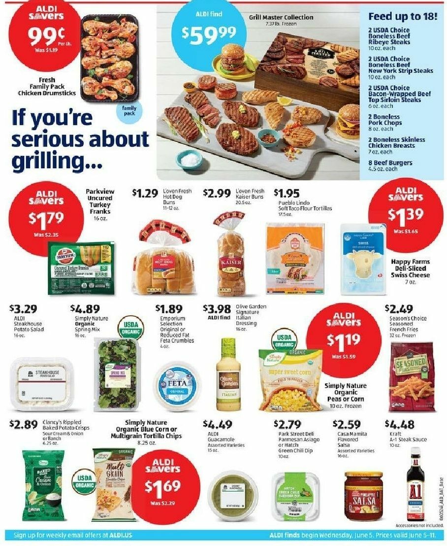 ALDI Weekly Ad from June 5