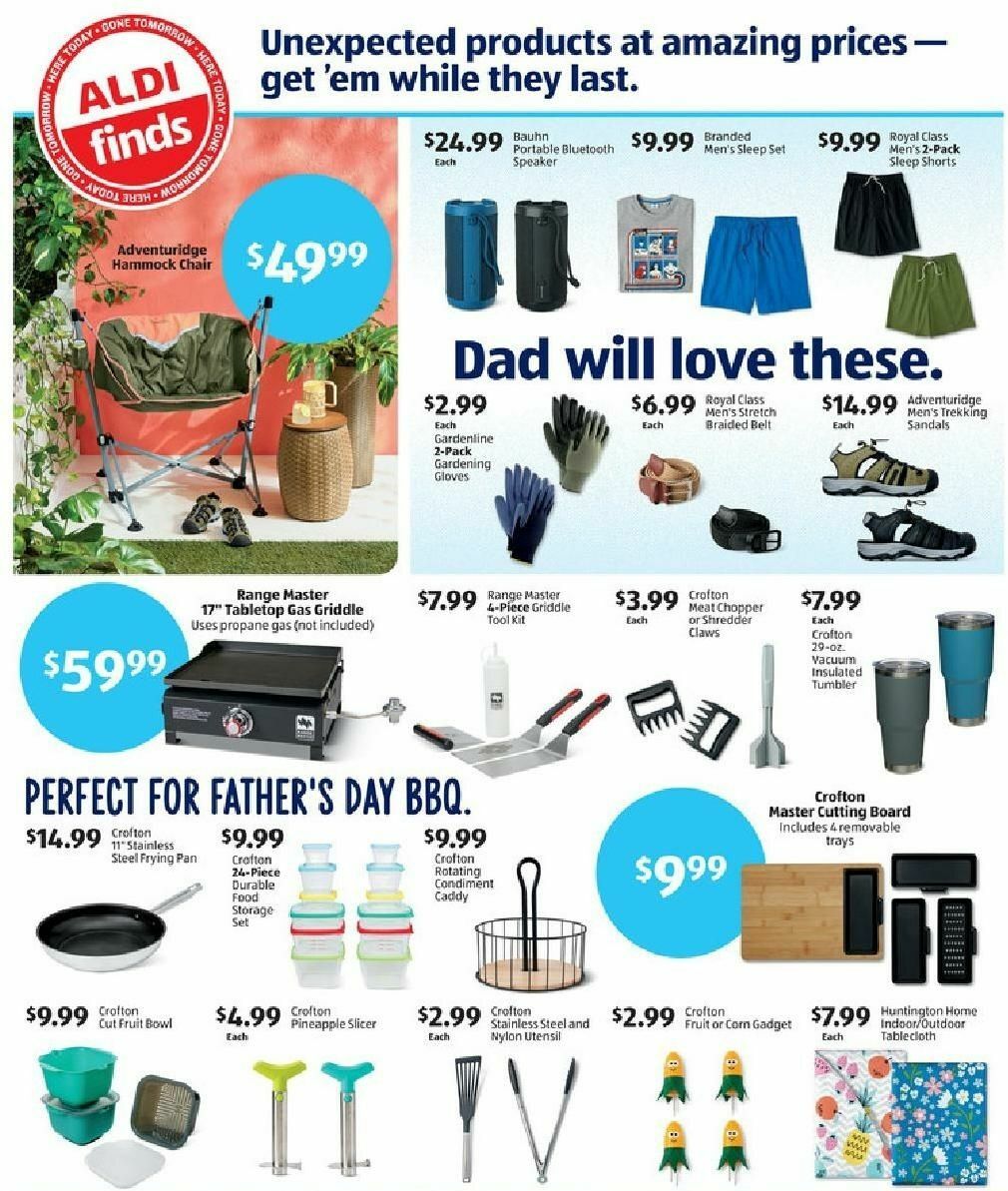 ALDI Weekly Ad from June 5