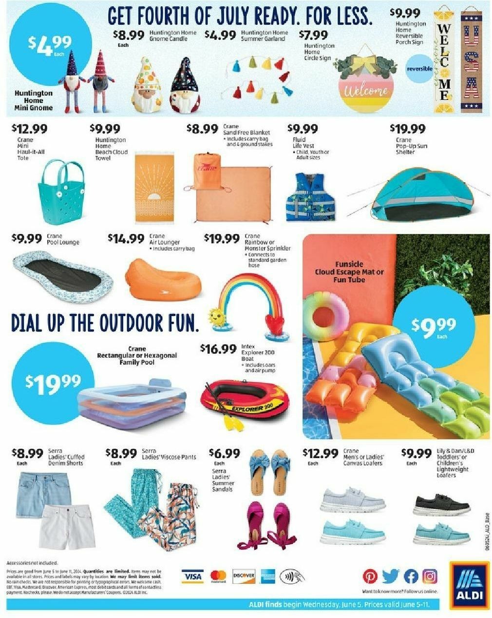 ALDI Weekly Ad from June 5