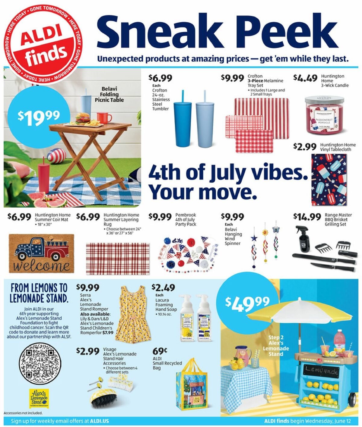 ALDI In Store Ad Weekly Ad from June 12