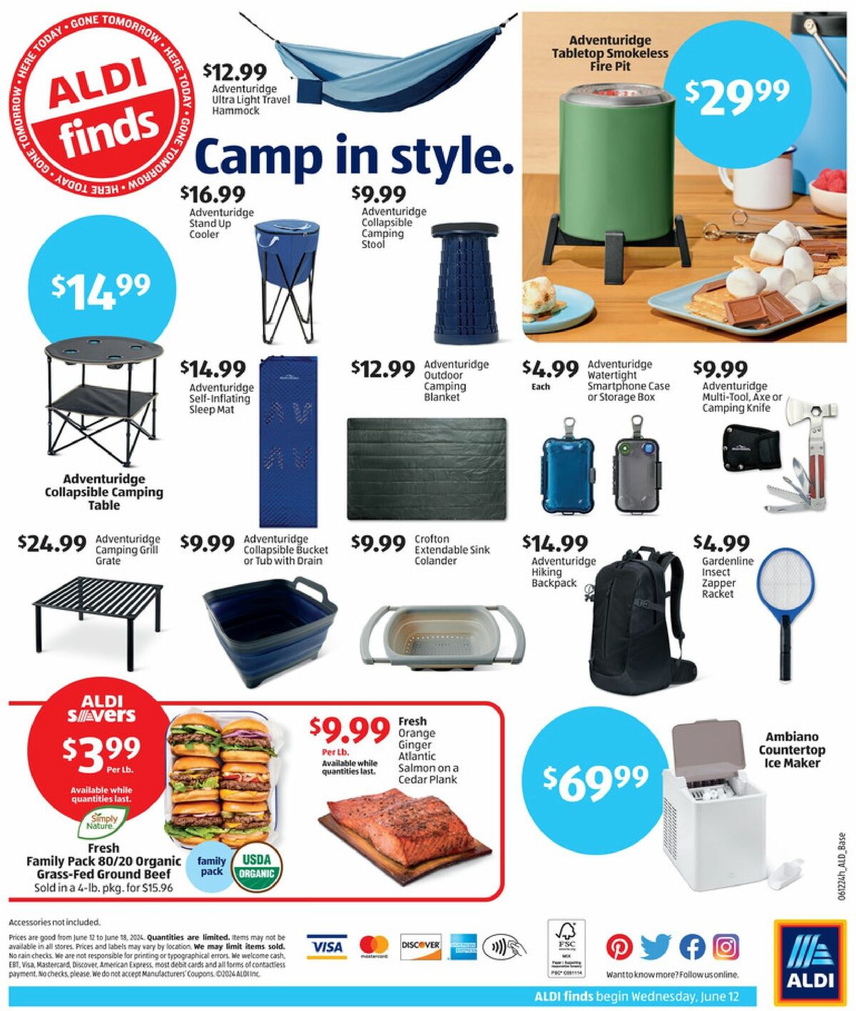 ALDI In Store Ad Weekly Ad from June 12