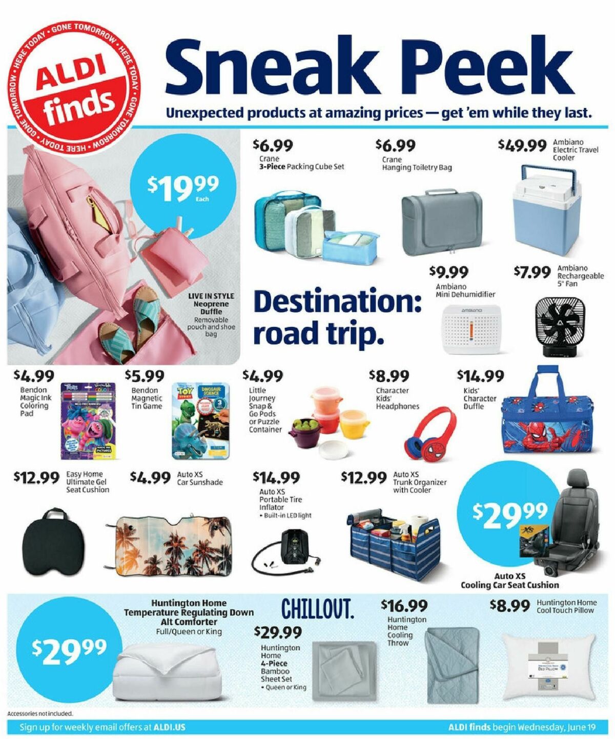 ALDI In Store Ad Weekly Ad from June 19