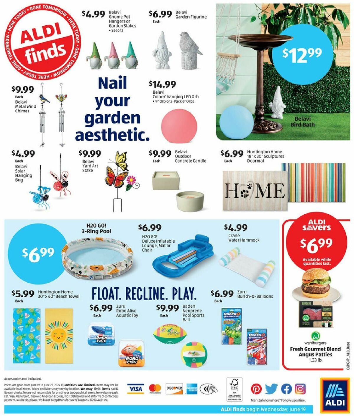 ALDI In Store Ad Weekly Ad from June 19