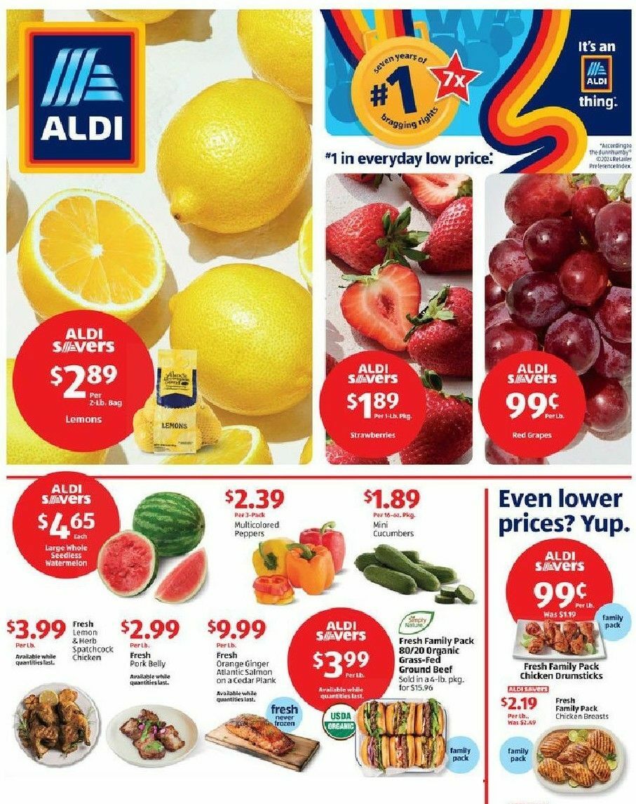 ALDI Weekly Ad from June 12