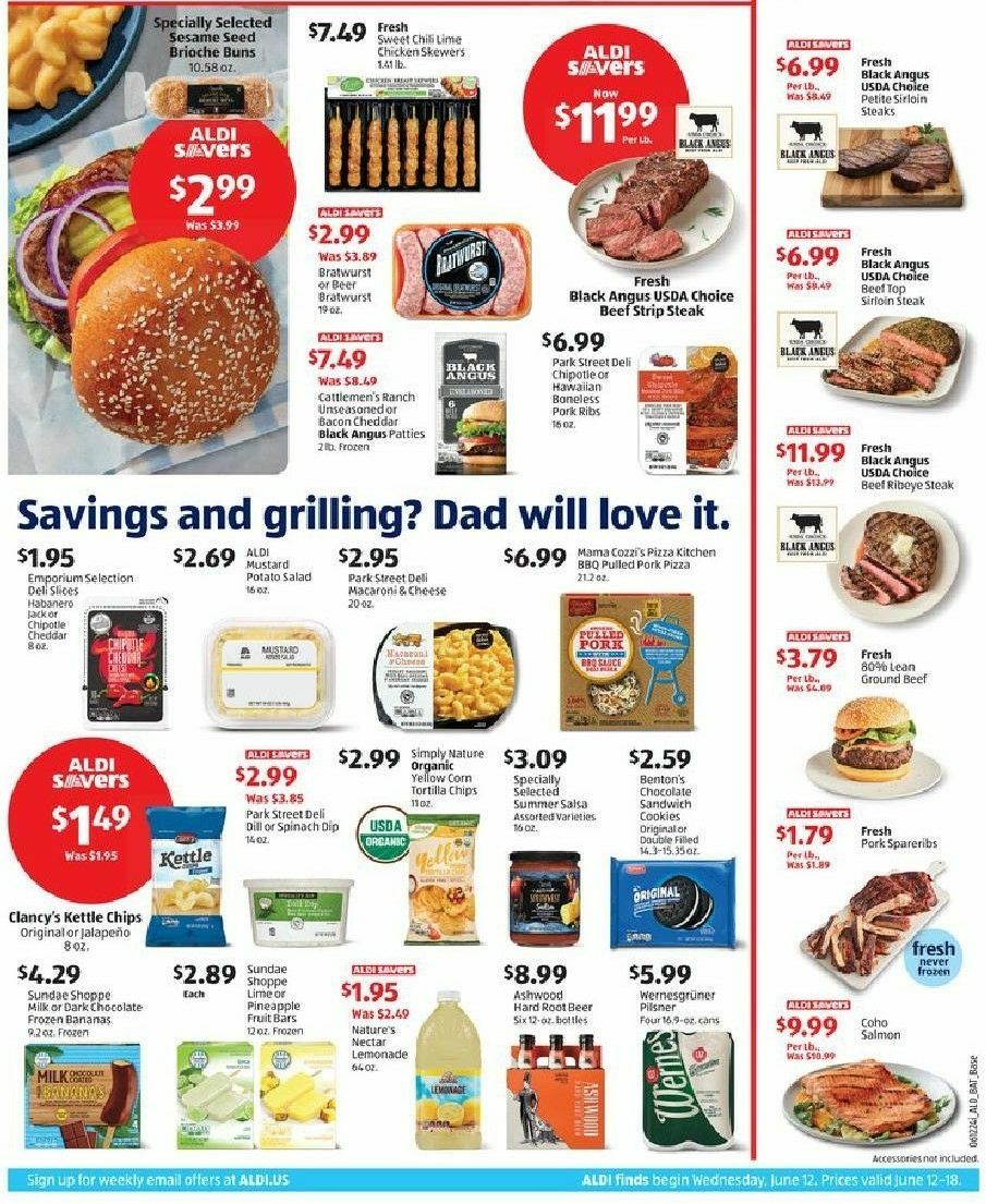 ALDI Weekly Ad from June 12