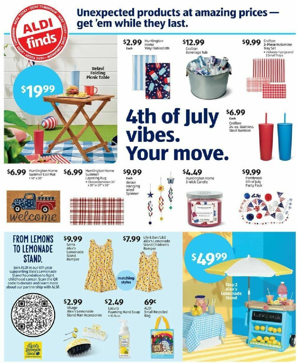 ALDI Weekly Ad from June 12