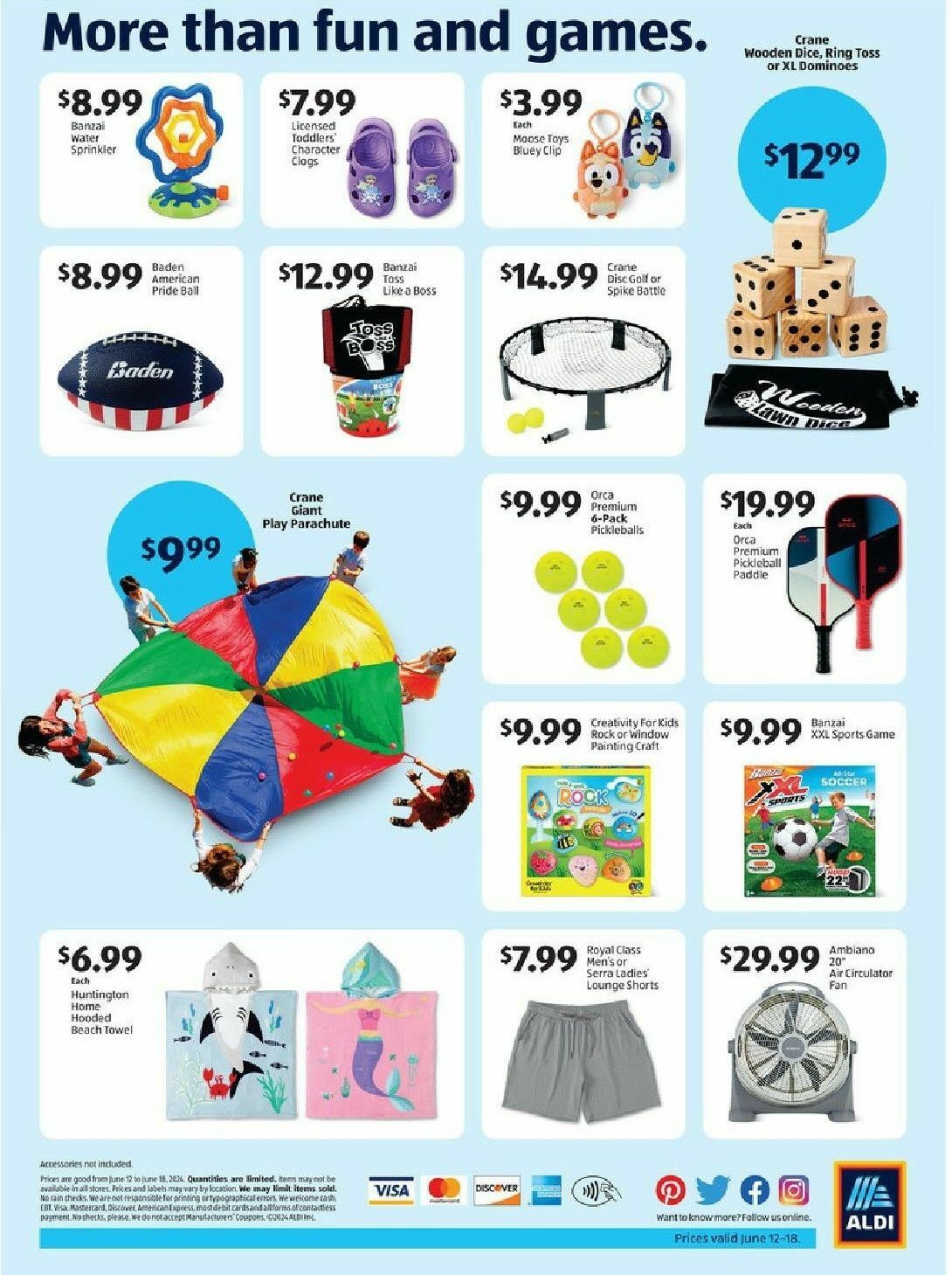 ALDI Weekly Ad from June 12