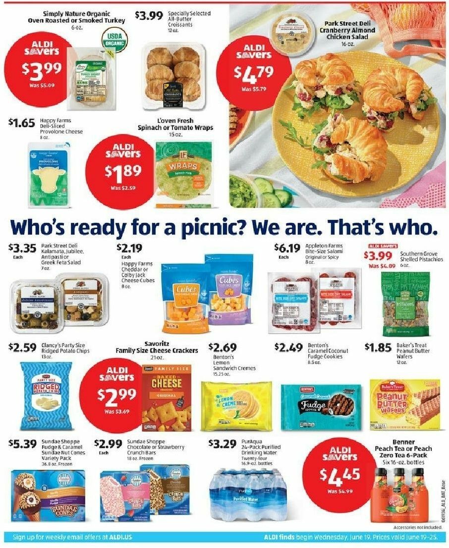 ALDI Weekly Ad from June 19