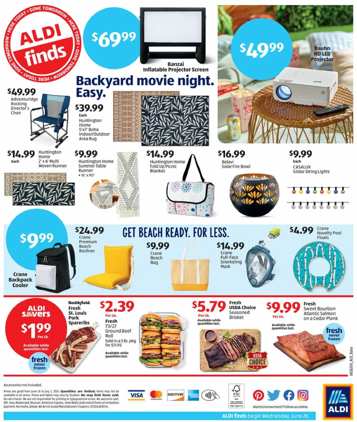 ALDI In Store Ad Weekly Ad from June 26