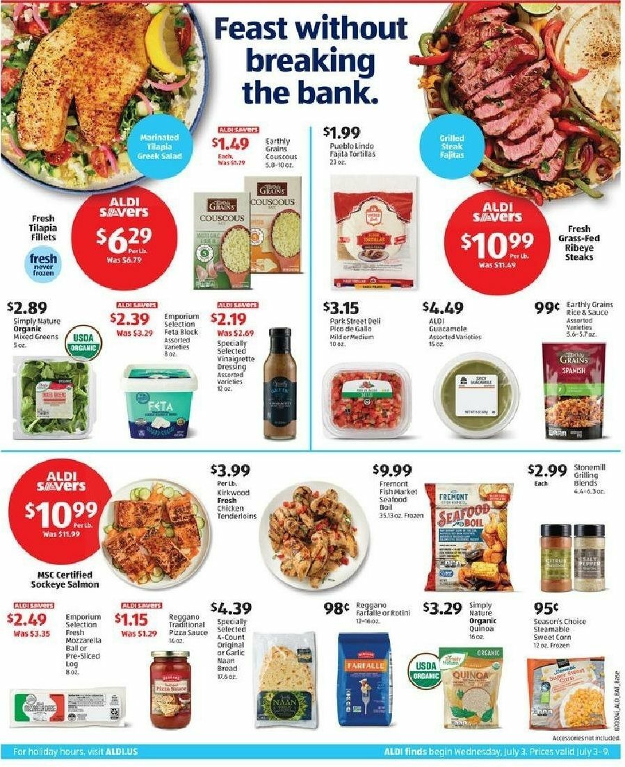 ALDI Weekly Ad from July 3