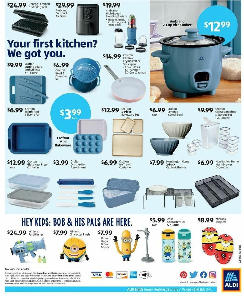 ALDI Weekly Ad from July 3