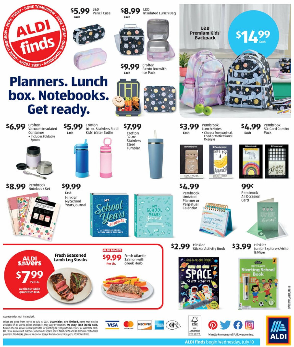 ALDI In Store Ad Weekly Ad from July 10