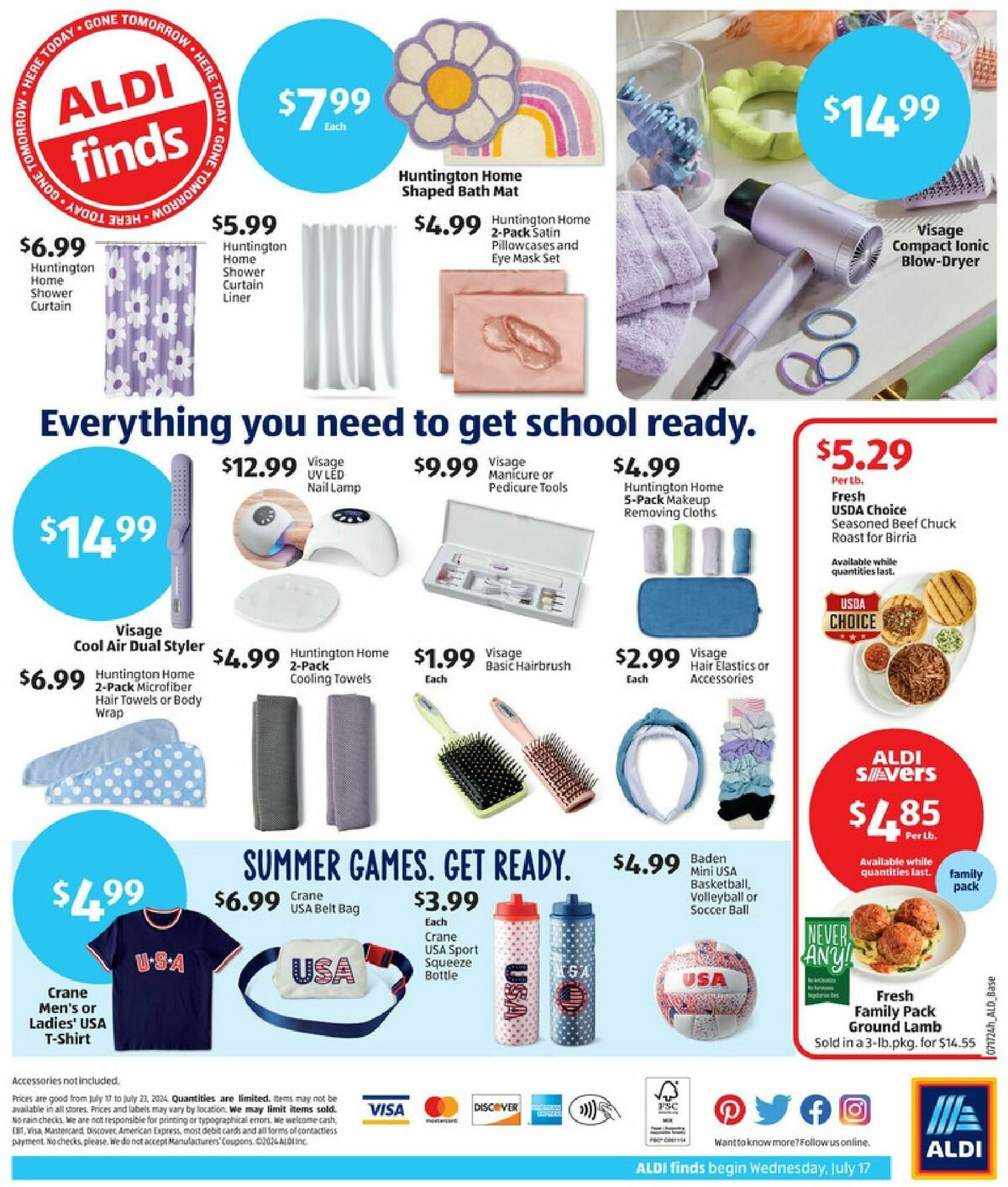 ALDI In Store Ad Weekly Ad from July 17