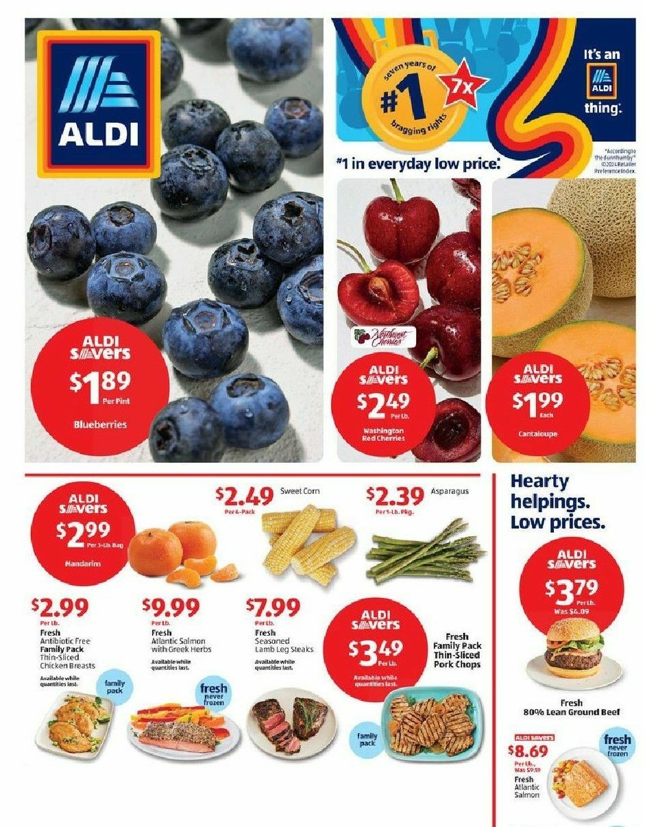 ALDI Weekly Ad from July 10