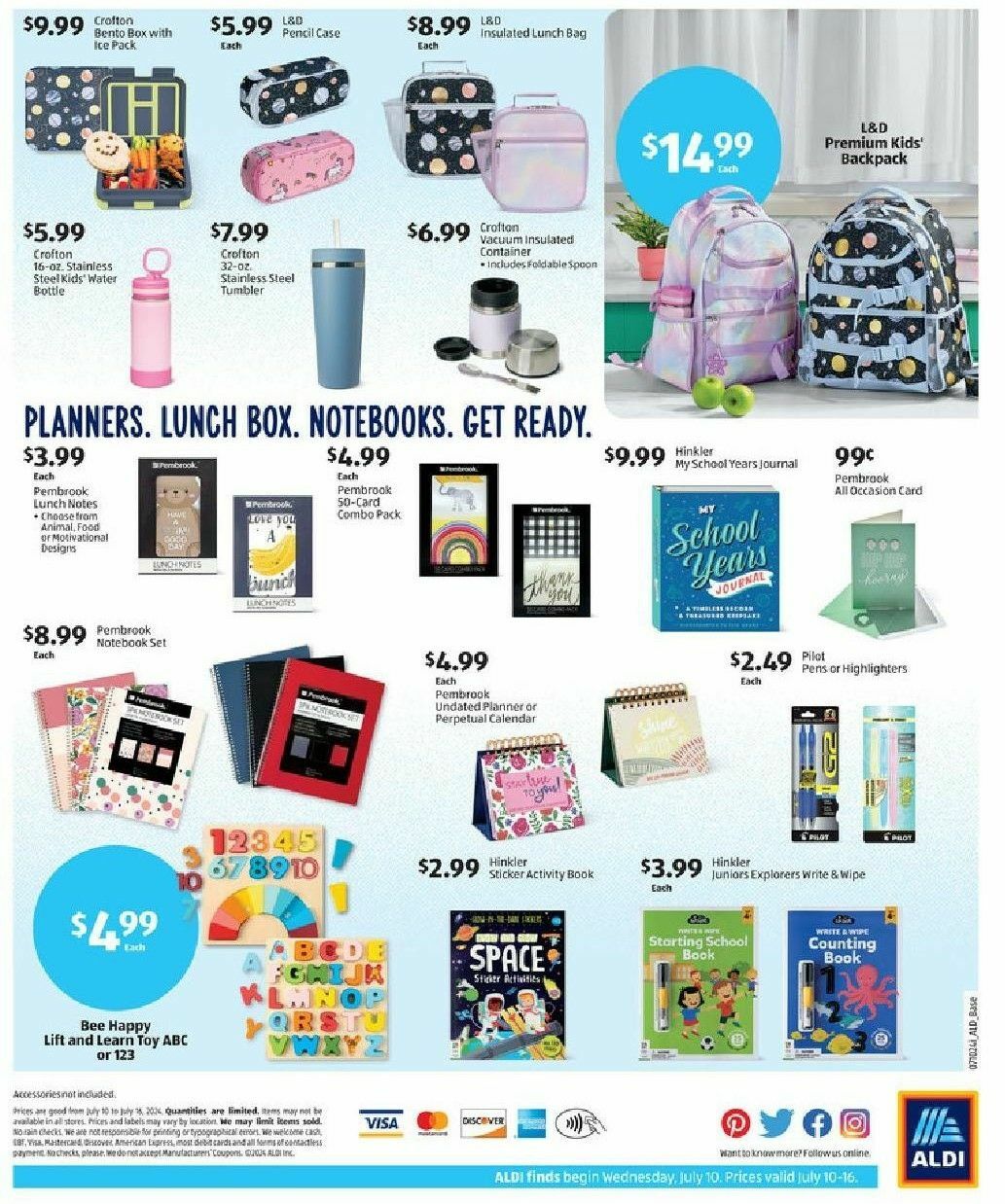 ALDI Weekly Ad from July 10