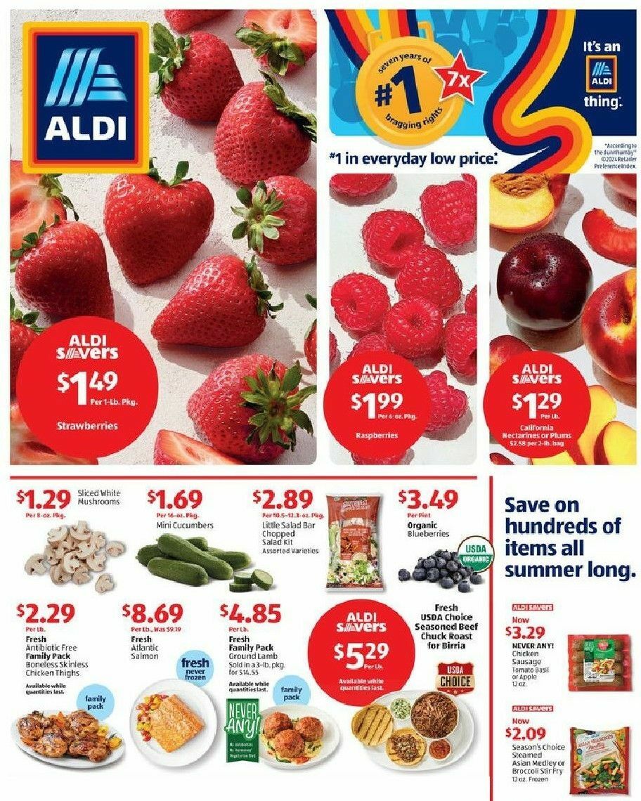 ALDI Weekly Ad from July 17