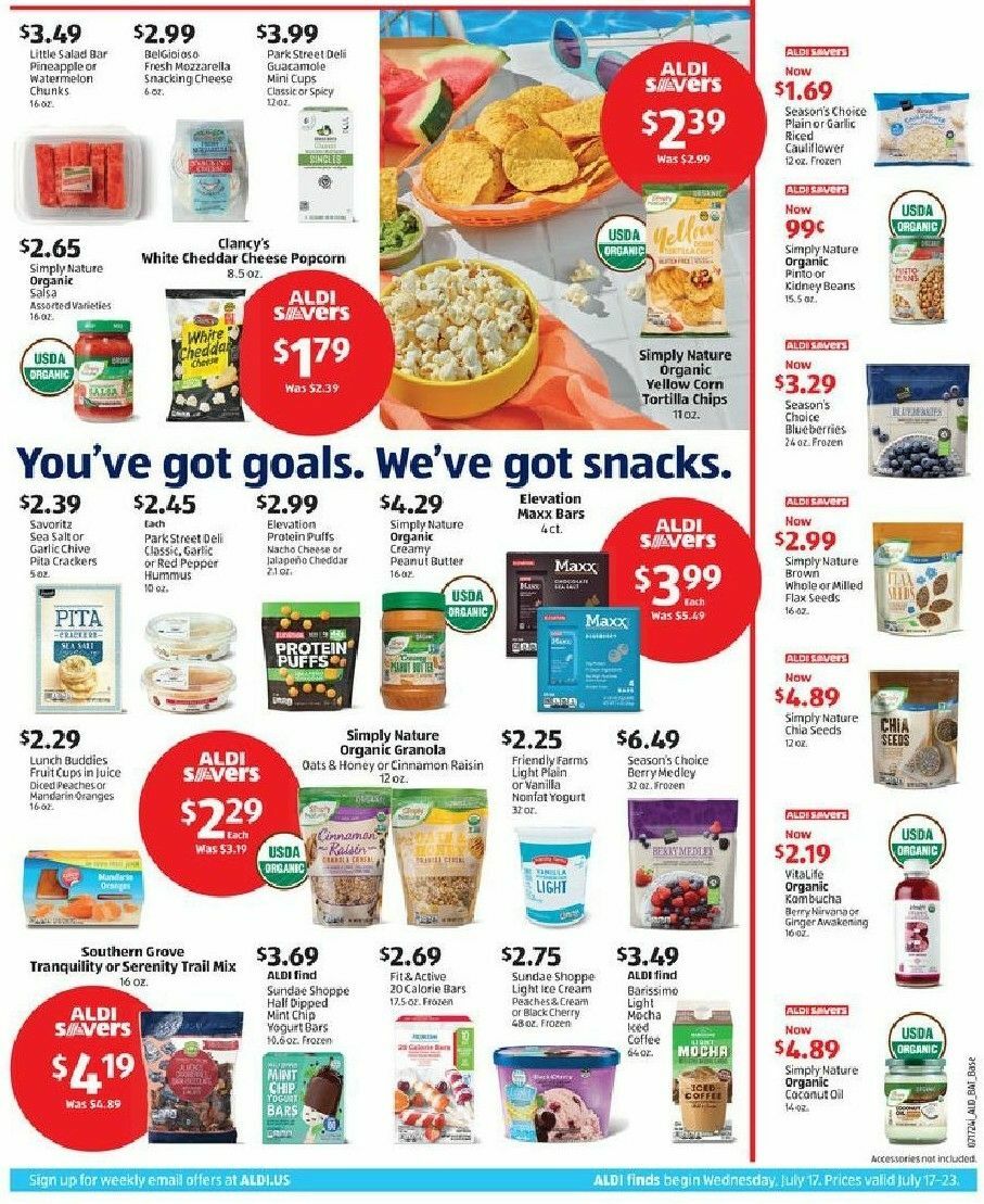 ALDI Weekly Ad from July 17